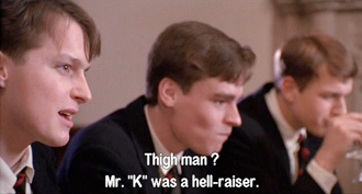 Dead Poets Society: Students discuss Keating's School Annual