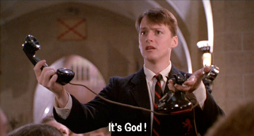 Dead Poets Society: Charlie Dalton receives a phone call from God 5/6