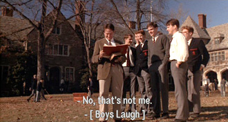 Dead Poets Society: John Keating infects boys with Dead Poets Society virus