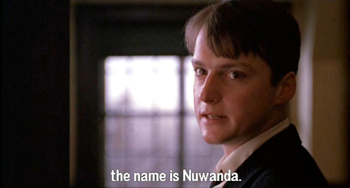 Dead Poets Society: Charlie Dalton reminds Neil Perry that he has changed his name to Nuwanda