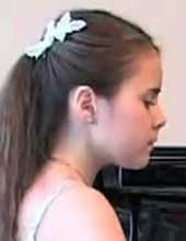 Ten-year-old Marusia Matveyeva plays Chopin