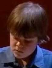 Eleven-year-old Benjamin Grosvenor plays Scarlatti and Balakirev