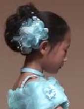 Eight-year-old Girl in Blue plays Chopin