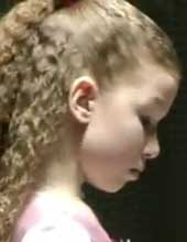 Nine-year-old Varvara Kutuzova plays Chopin