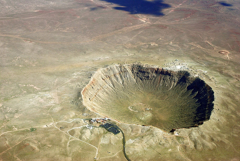 Barringer Crater, Killer Asteroid, Language of Science