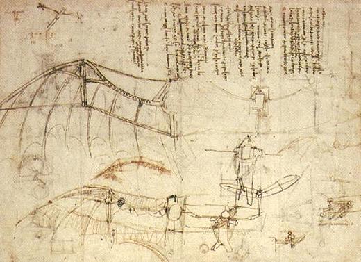 Leonardo da Vinci wings