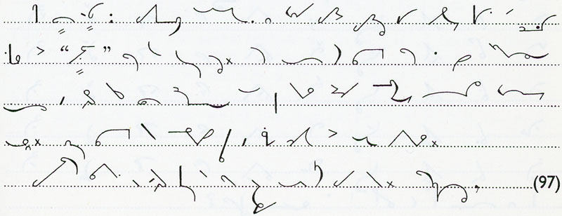 Pitman's Shorthand