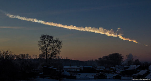Russia meteor blast