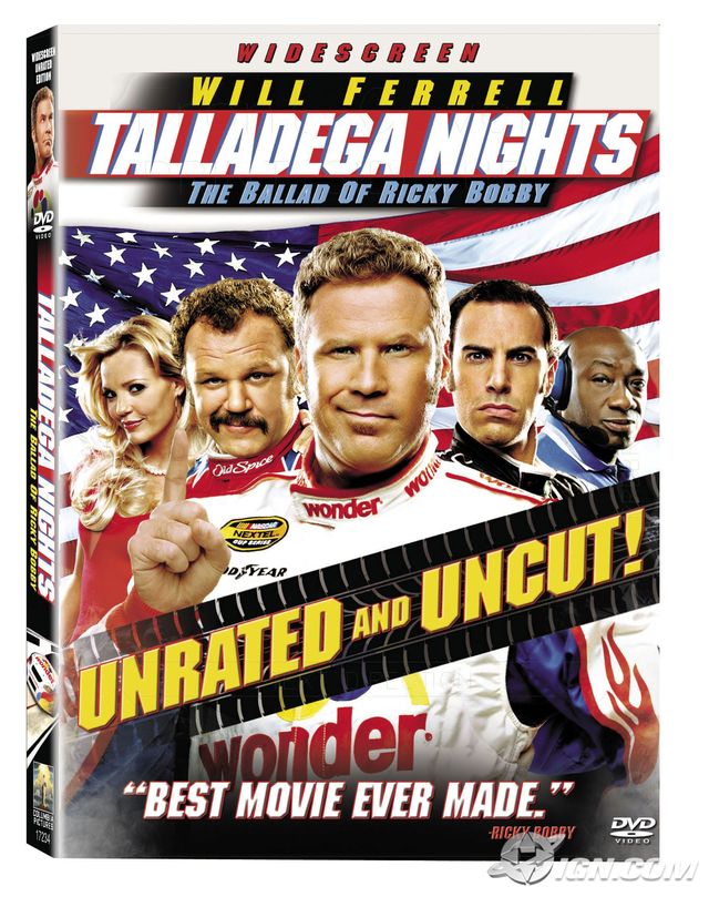 Talladega Nights poster