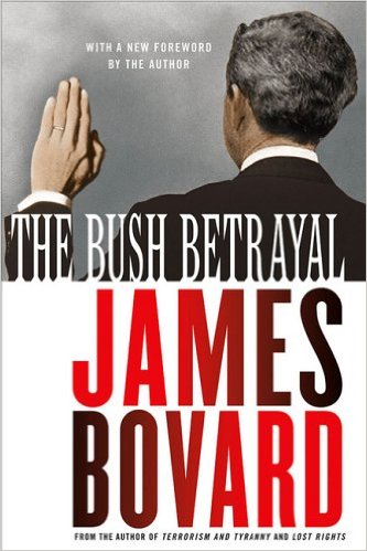 The Bush Betrayal cover