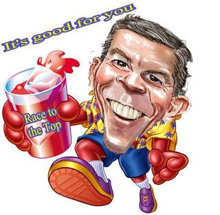 Arne Duncan says Race To The Top (RTTT) is good for you