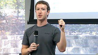 FaceBook CEO Mark Zuckerberg