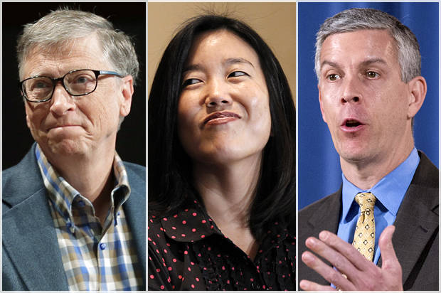 Bill Gates, Michelle Rhee, Arne Duncan are PHONY EDUCATION REFORMERS