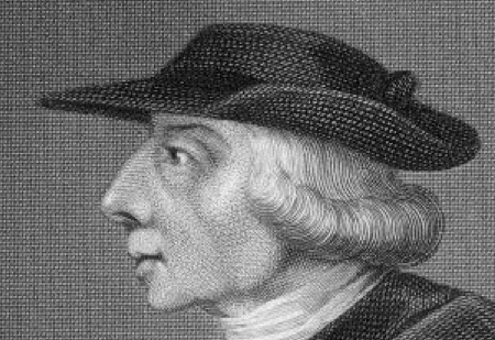John Cunningham, pastoral poet, 1729-1773