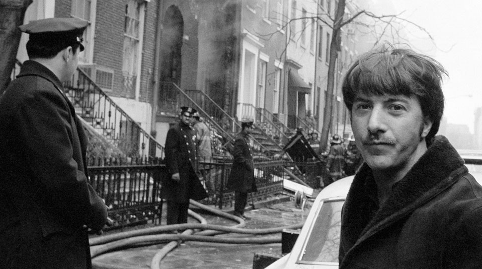 When Dustin Hoffman's Weathermen neighbors blew themselves up, they almost took him with them.