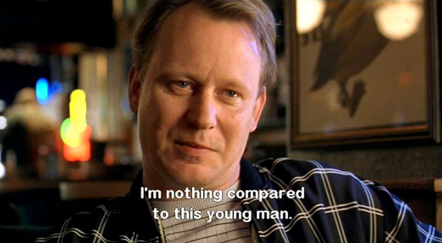 Good Will Hunting: Gerald Lambeau admits that he is nothing compared to Will Hunting