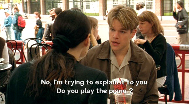 Good Will Hunting: 