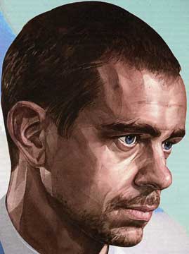 Jack Dorsey of Twitter and Square