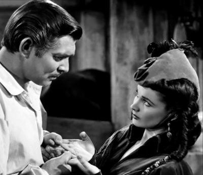 Gone With the Wind, Vivien Leigh, Clark Gable
