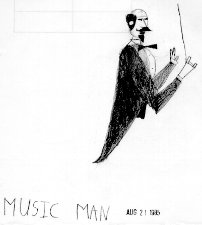 TwelveByTwelve (TBT): Marko's art MUSIC MAN