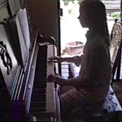 TwelveByTwelve (TBT): Kirsten plays piano