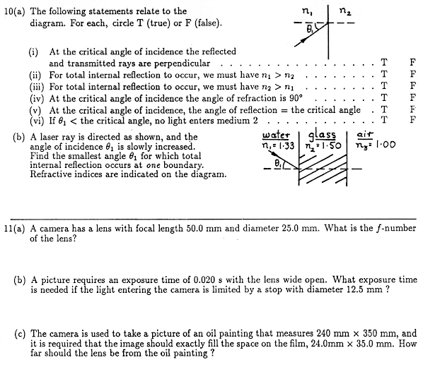 TwelveByTwelve (TBT): UBC Physics 110 Xmas exam written by Marko at age 12:03