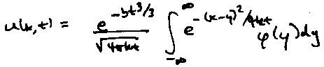 Illegible math solution from ExamsWithSolutions.com
