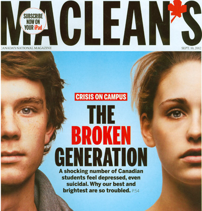 Macleans: The Broken Generation