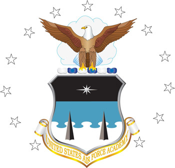 United States Air Force Academy Shield